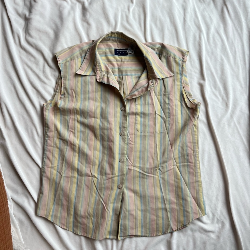 Pastel Colored Button Down